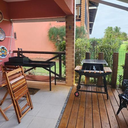 Apartamento Na Praia Do Saco - Condominio Villa Das Aguas Estancia Bagian luar foto