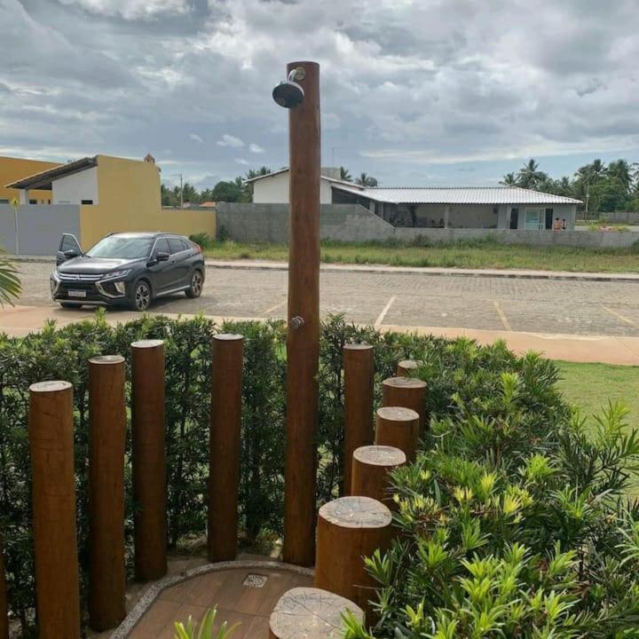 Apartamento Na Praia Do Saco - Condominio Villa Das Aguas Estancia Bagian luar foto