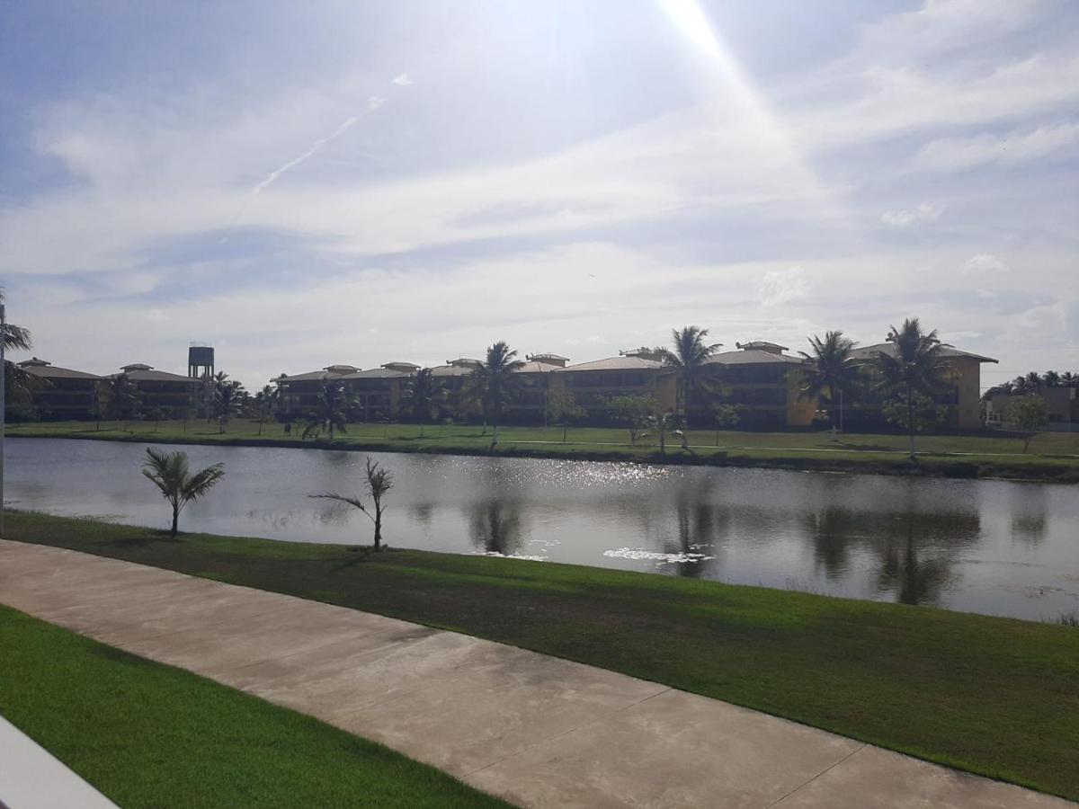 Apartamento Na Praia Do Saco - Condominio Villa Das Aguas Estancia Bagian luar foto