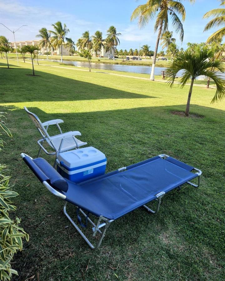 Apartamento Na Praia Do Saco - Condominio Villa Das Aguas Estancia Bagian luar foto