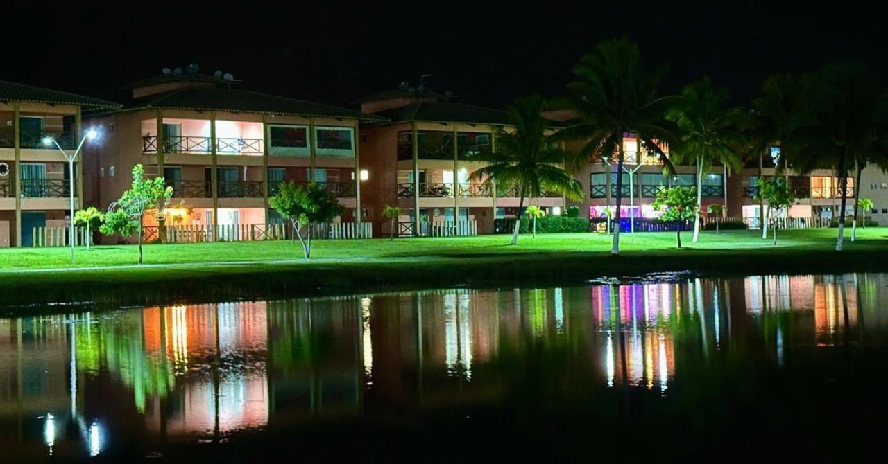 Apartamento Na Praia Do Saco - Condominio Villa Das Aguas Estancia Bagian luar foto