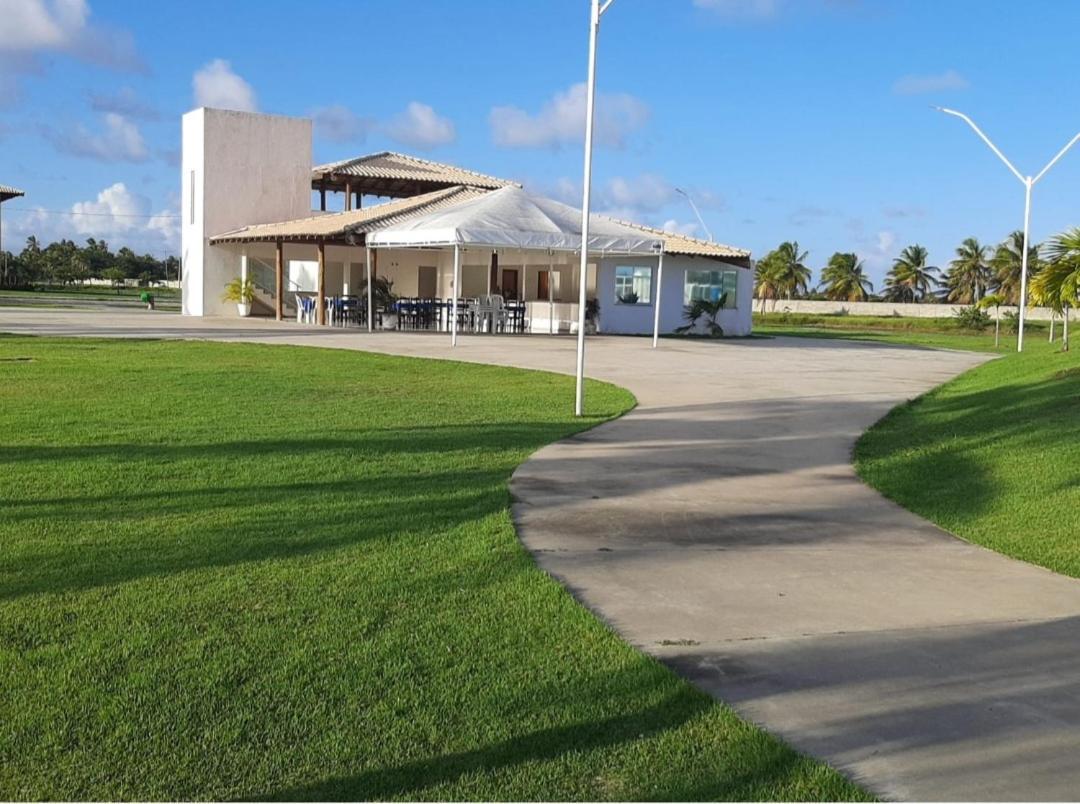 Apartamento Na Praia Do Saco - Condominio Villa Das Aguas Estancia Bagian luar foto