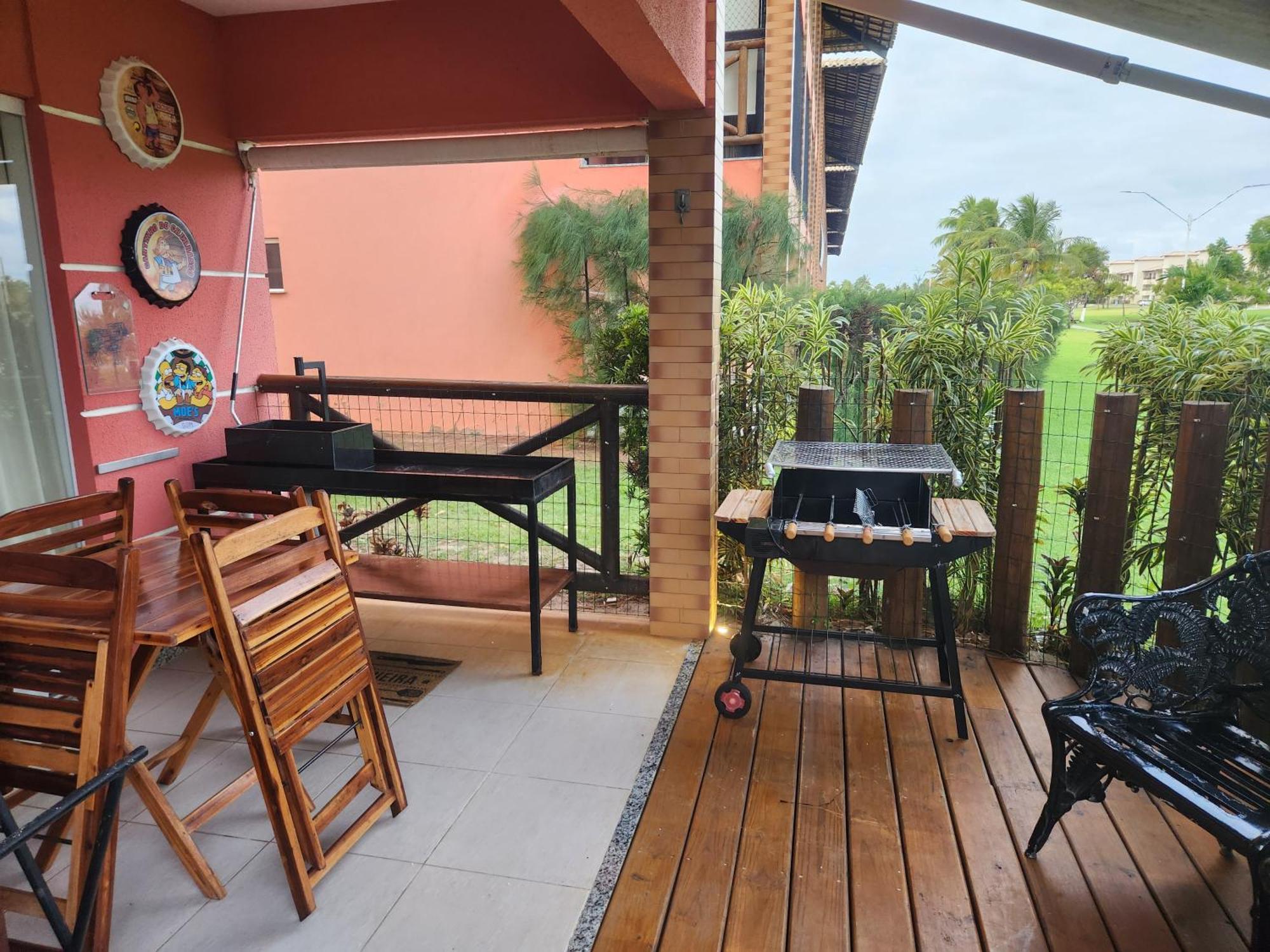 Apartamento Na Praia Do Saco - Condominio Villa Das Aguas Estancia Bagian luar foto